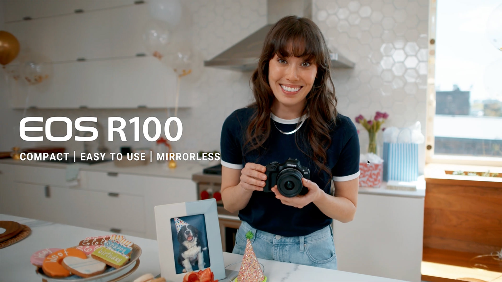 The New Canon EOS R100: Turn Moments Into Memories 